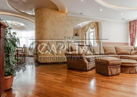 4-room apartment for rent, 183 m², Luteranska St, Pecherskyi district, Kyiv - 3/10
