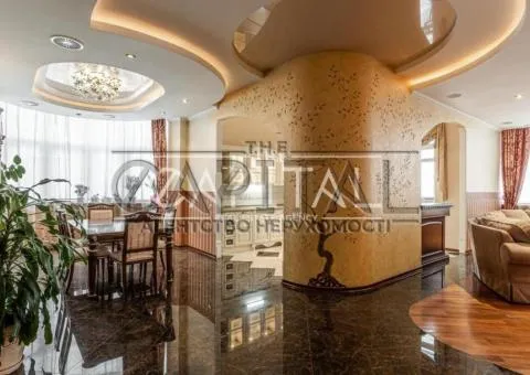 4-room apartment for rent, 183 m², Luteranska St, Pecherskyi district, Kyiv - 4/10