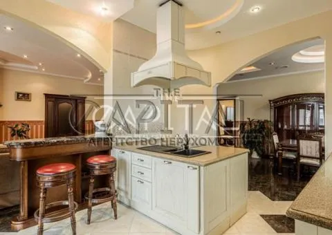 4-room apartment for rent, 183 m², Luteranska St, Pecherskyi district, Kyiv - 5/10