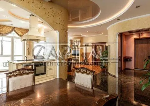 4-room apartment for rent, 183 m², Luteranska St, Pecherskyi district, Kyiv - 6/10