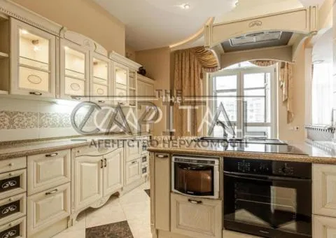 4-room apartment for rent, 183 m², Luteranska St, Pecherskyi district, Kyiv - 9/10