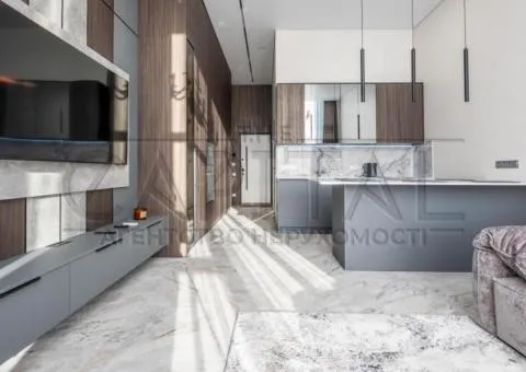 1-room apartment for rent, 55 m², Triiinity residential complex, Vasylia Tiutiunnyka St, Kyiv - 1/10