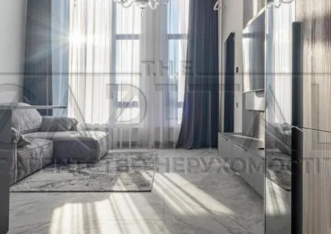 1-room apartment for rent, 55 m², Triiinity residential complex, Vasylia Tiutiunnyka St, Kyiv - 6/10