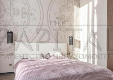 1-room apartment for rent, 55 m², Triiinity residential complex, Vasylia Tiutiunnyka St, Kyiv - 9/10