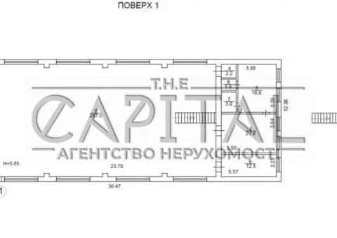 Оренда комерційного приміщення, 453 м², вул. Нововокзальна, Соломенський район, Київ - 6/6