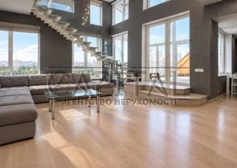 Оренда 4-кімнатної квартири, 120 м², ЖК «Комфорт Таун», просп. Соборності, Дніпровський район, Київ - 1/9
