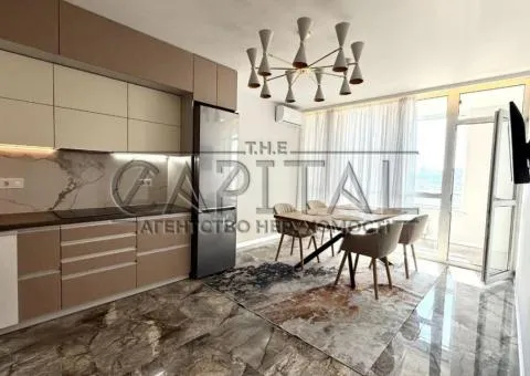 2-room apartment for rent, 80 m², Great residential complex, Dniprovska naberezhna, Kyiv - 1/10