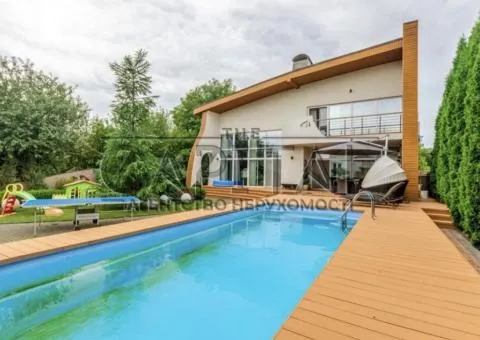 Оренда будинку, 6 кімнат, 600 м², вул. Соборна, Гореничі - 1/10