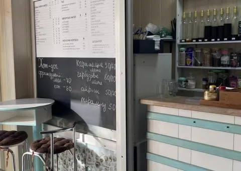 Sale of an established business: coffee shop
