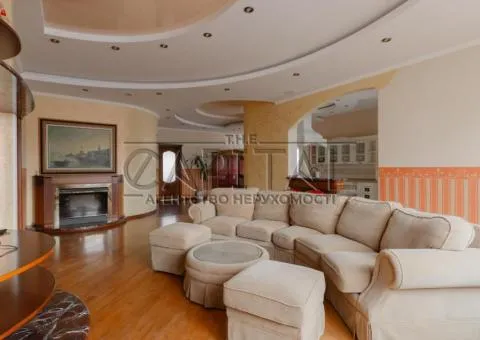 4-room apartment for long-term rent, 183 m², Luteranska St, Pecherskyi district, Kyiv - 3/10