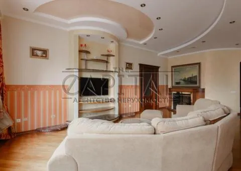 4-room apartment for long-term rent, 183 m², Luteranska St, Pecherskyi district, Kyiv - 1/10