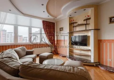 4-room apartment for long-term rent, 183 m², Luteranska St, Pecherskyi district, Kyiv - 2/10