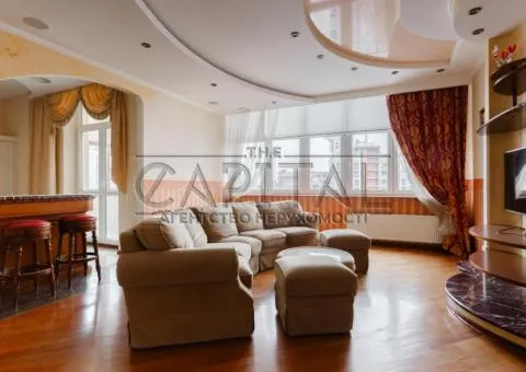 4-room apartment for long-term rent, 183 m², Luteranska St, Pecherskyi district, Kyiv - 5/10