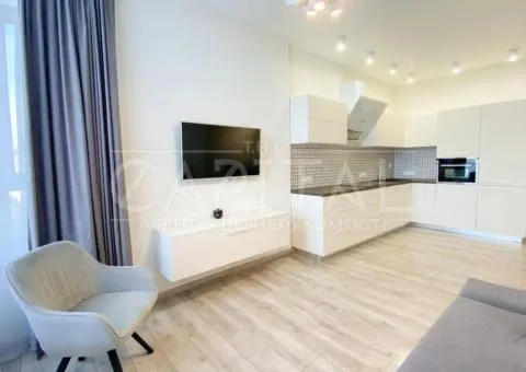 2-room apartment for rent, 52 m², Central Park residential complex, Dzhona Makkeyna St, Kyiv - 1/10