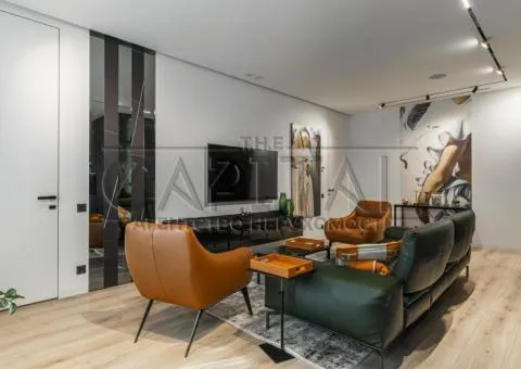 3-room apartment for rent, 115 m², Bulvar Fontaniv residential complex, Saperne Pole St, Kyiv - 1/10