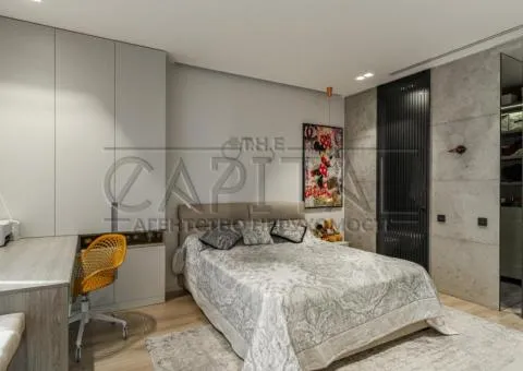 3-room apartment for rent, 115 m², Bulvar Fontaniv residential complex, Saperne Pole St, Kyiv - 9/10