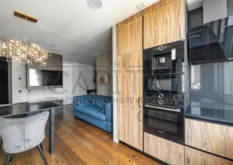 3-room apartment for rent, 112 m2, Bulvar fontaniv residential complex, Kyiv - 1/10