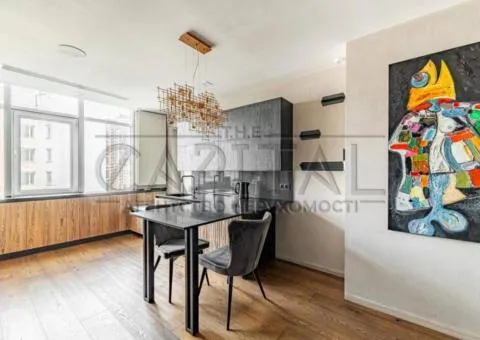 3-room apartment for rent, 112 m2, Bulvar fontaniv residential complex, Kyiv - 4/10