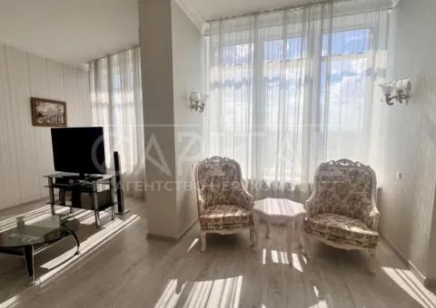 5-room apartment for rent, 232 m², Deputatska St, Sviatoshynskyi district, Kyiv - 1/10