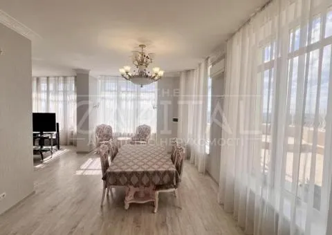 5-room apartment for rent, 232 m², Deputatska St, Sviatoshynskyi district, Kyiv - 3/10