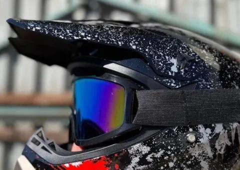 Cross motocross/enduro helmet for ATV/motorcycle/scooter