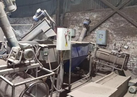 Pelletizing line (pellet line) B/V