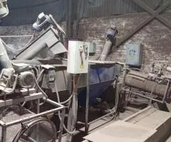 Pelletizing line (pellet line) B/V