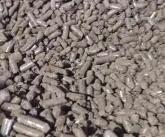 Fuel Pellets from Buckwheat Hulls
