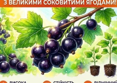 Саджанці Смородини