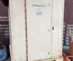 Gravity-spiral grain separator for Millet UOK