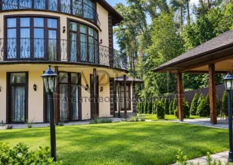 7-room house for rent, 260 m², Beresteiske shose, Sviatoshynskyi district, Kyiv - 1/10
