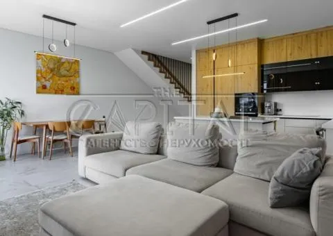 4-room duplex for long-term rent, 200 m², Zapadna St, Hora - 6/10