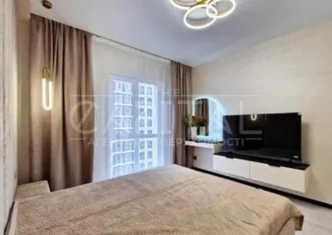 1-room apartment for rent, 50 m², Nova Anhliia residential complex, Maksymovycha Mykhaila St, Kyiv - 10/10