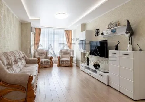 Оренда 3-кімнатної квартири, 100 м², ЖК «Cosmopolitan», вул. Дегтярівська, Київ - 4/10