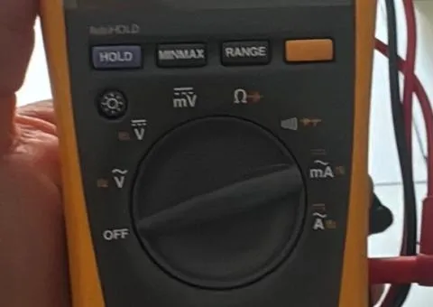 FLUKE 177 мультиметр