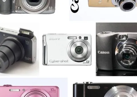 BUYING DIGITAL CAMERAS — ACROSS UKRAINE