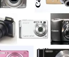BUYING DIGITAL CAMERAS — ACROSS UKRAINE