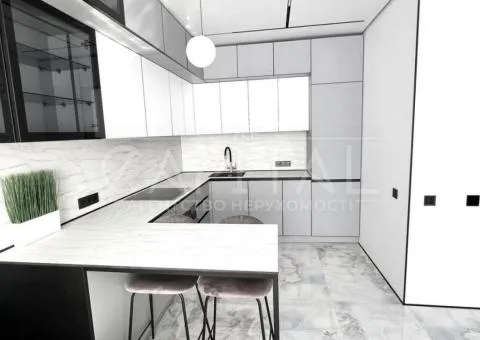 Аренда 2-комнатной квартиры, 40 м², ЖК «Файна Таун», ул. Салютная, Шевченковский район, Киев - 1/10