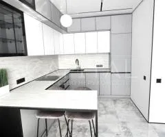 Аренда 2-комнатной квартиры, 40 м², ЖК «Файна Таун», ул. Салютная, Шевченковский район, Киев