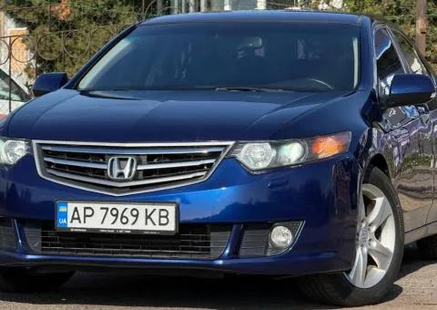 Honda ACCORD 2008, 2 L LPG + petrol, automatic, front-wheel drive, 196,000 km, Zaporizhzhia - 1/10