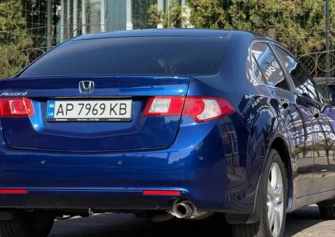 Honda ACCORD 2008, 2 L LPG + petrol, automatic, front-wheel drive, 196,000 km, Zaporizhzhia - 6/10
