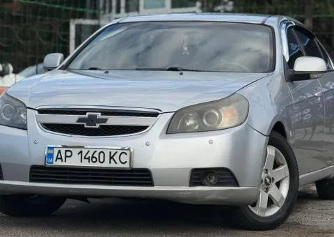 Chevrolet Epica 2007, 2.5 L LPG + petrol, automatic, front-wheel drive, 260,000 km, Zaporizhzhia - 1/10