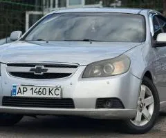 Chevrolet Epica 2007, 2.5 L LPG + petrol, automatic, front-wheel drive, 260,000 km, Zaporizhzhia