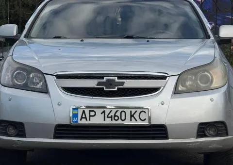 Chevrolet Epica 2007, 2.5 L LPG + petrol, automatic, front-wheel drive, 260,000 km, Zaporizhzhia - 2/10