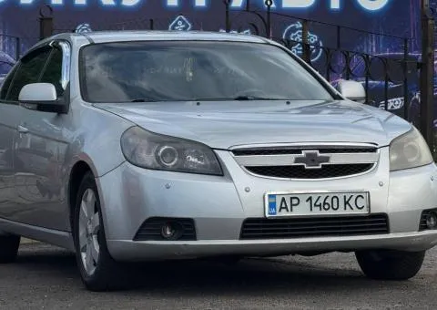 Chevrolet Epica 2007, 2.5 L LPG + petrol, automatic, front-wheel drive, 260,000 km, Zaporizhzhia - 3/10