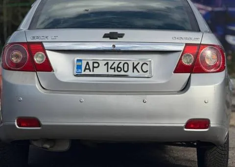 Chevrolet Epica 2007, 2.5 L LPG + petrol, automatic, front-wheel drive, 260,000 km, Zaporizhzhia - 5/10
