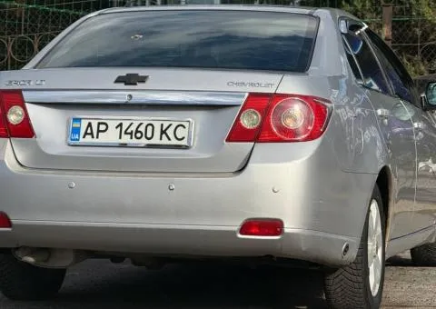 Chevrolet Epica 2007, 2.5 L LPG + petrol, automatic, front-wheel drive, 260,000 km, Zaporizhzhia - 6/10
