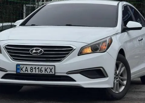 Hyundai Sonata 2016, 2.4 L petrol, automatic, front-wheel drive, 110,000 km, Zaporizhzhia - 1/10