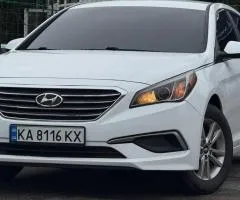 Hyundai Sonata 2016, 2.4 L petrol, automatic, front-wheel drive, 110,000 km, Zaporizhzhia