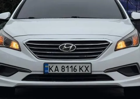 Hyundai Sonata 2016, 2.4 L petrol, automatic, front-wheel drive, 110,000 km, Zaporizhzhia - 2/10